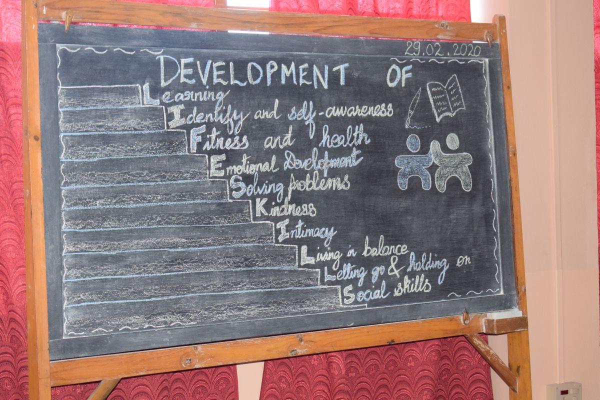 St Mary's College of Teacher Education Shillong Extracurricular activities photo 4